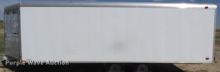 image for item DG0189 2001 Continental Cargo SKA8.524TA1 enclosed cargo/snowmobile trailer