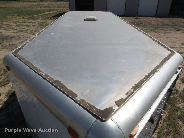 image for item DG0189 2001 Continental Cargo SKA8.524TA1 enclosed cargo/snowmobile trailer