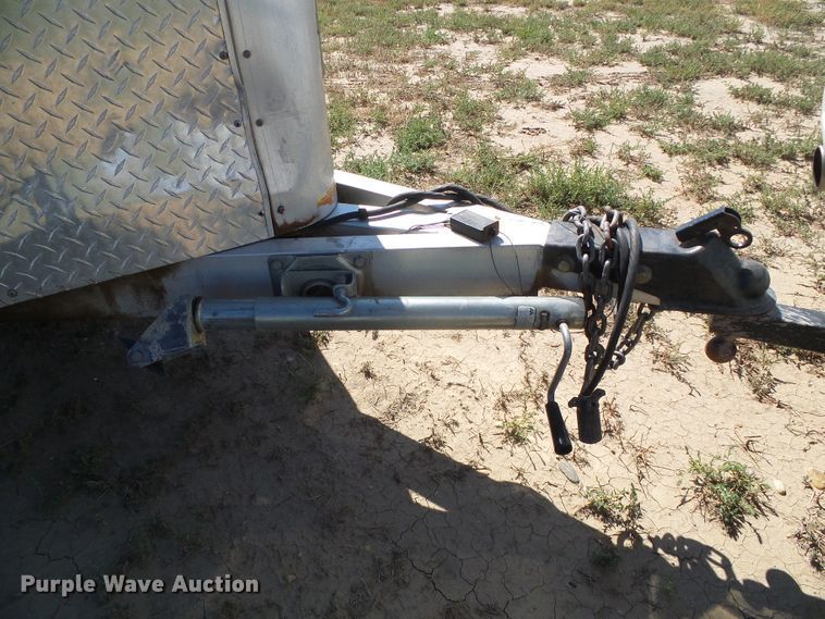 image for item DG0189 2001 Continental Cargo SKA8.524TA1 enclosed cargo/snowmobile trailer