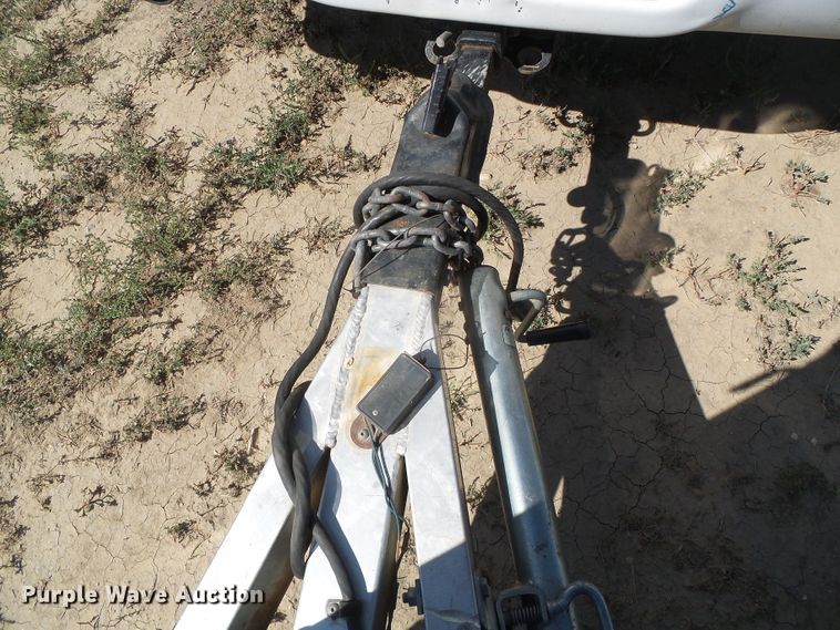 image for item DG0189 2001 Continental Cargo SKA8.524TA1 enclosed cargo/snowmobile trailer