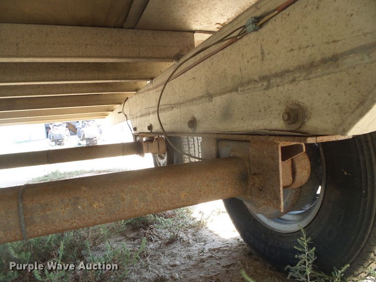 image for item DG0189 2001 Continental Cargo SKA8.524TA1 enclosed cargo/snowmobile trailer