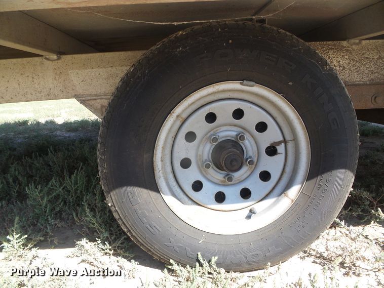 image for item DG0189 2001 Continental Cargo SKA8.524TA1 enclosed cargo/snowmobile trailer