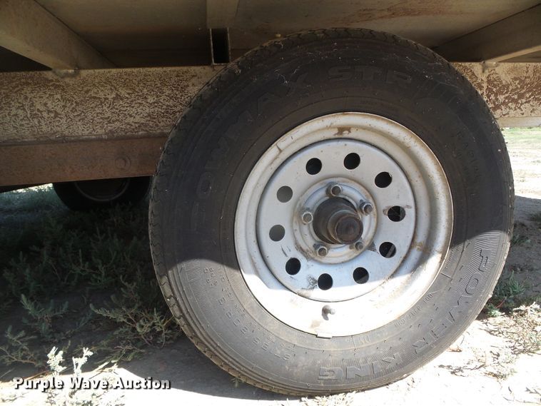 image for item DG0189 2001 Continental Cargo SKA8.524TA1 enclosed cargo/snowmobile trailer