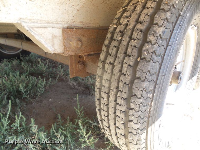 image for item DG0189 2001 Continental Cargo SKA8.524TA1 enclosed cargo/snowmobile trailer