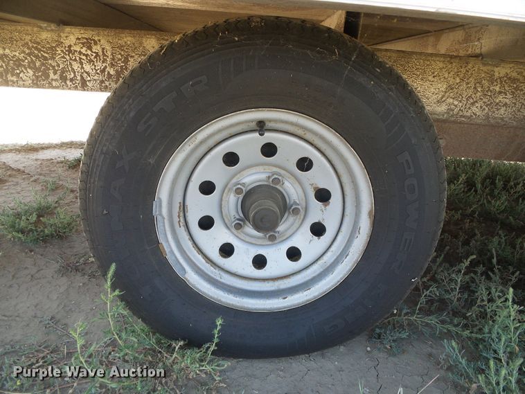 image for item DG0189 2001 Continental Cargo SKA8.524TA1 enclosed cargo/snowmobile trailer