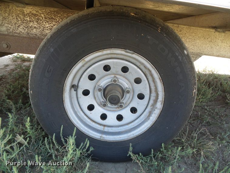 image for item DG0189 2001 Continental Cargo SKA8.524TA1 enclosed cargo/snowmobile trailer