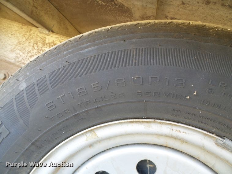 image for item DG0189 2001 Continental Cargo SKA8.524TA1 enclosed cargo/snowmobile trailer