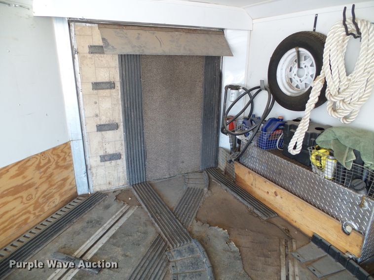 image for item DG0189 2001 Continental Cargo SKA8.524TA1 enclosed cargo/snowmobile trailer
