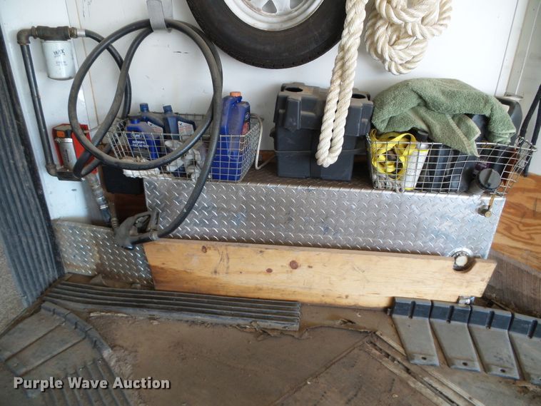 image for item DG0189 2001 Continental Cargo SKA8.524TA1 enclosed cargo/snowmobile trailer