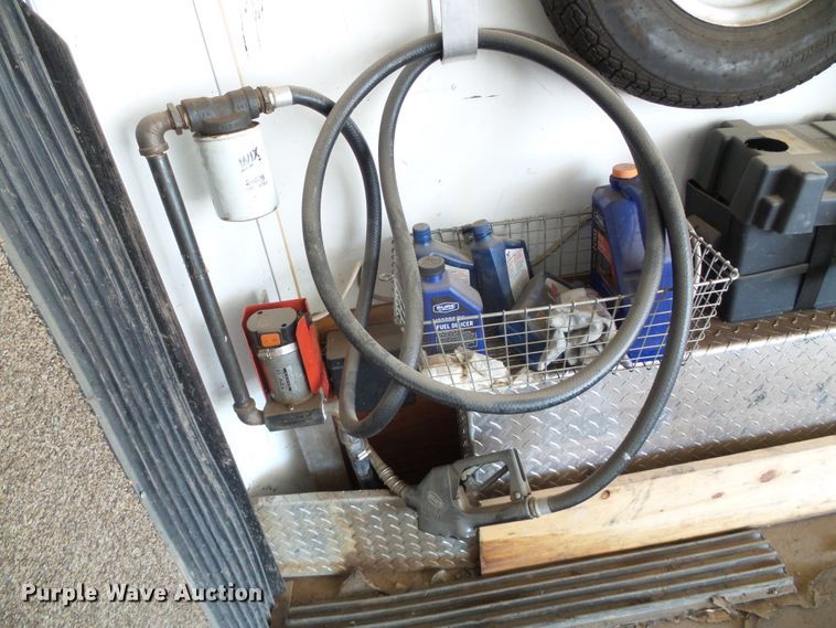 image for item DG0189 2001 Continental Cargo SKA8.524TA1 enclosed cargo/snowmobile trailer