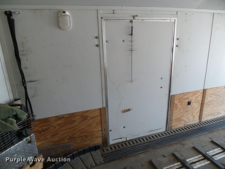 image for item DG0189 2001 Continental Cargo SKA8.524TA1 enclosed cargo/snowmobile trailer