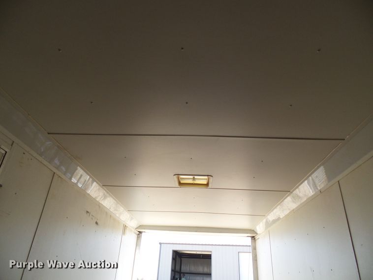 image for item DG0189 2001 Continental Cargo SKA8.524TA1 enclosed cargo/snowmobile trailer