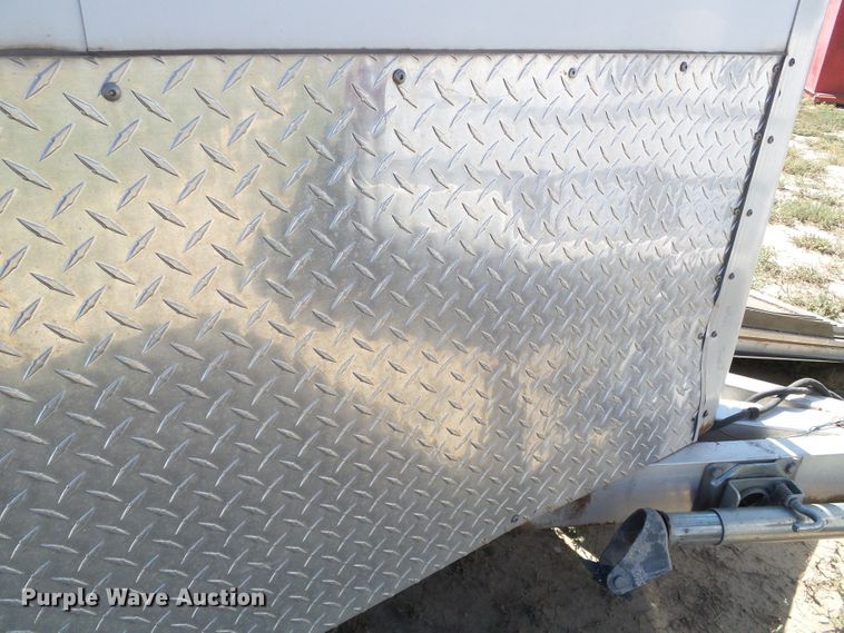 image for item DG0189 2001 Continental Cargo SKA8.524TA1 enclosed cargo/snowmobile trailer