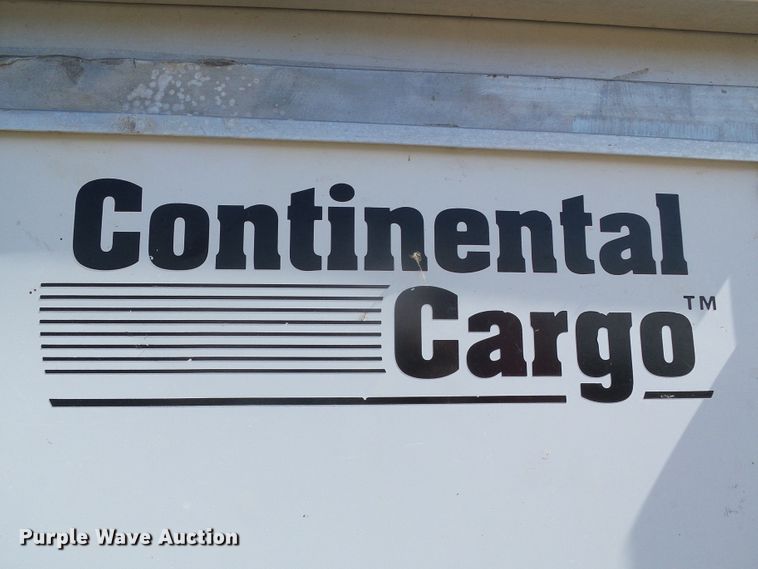 image for item DG0189 2001 Continental Cargo SKA8.524TA1 enclosed cargo/snowmobile trailer