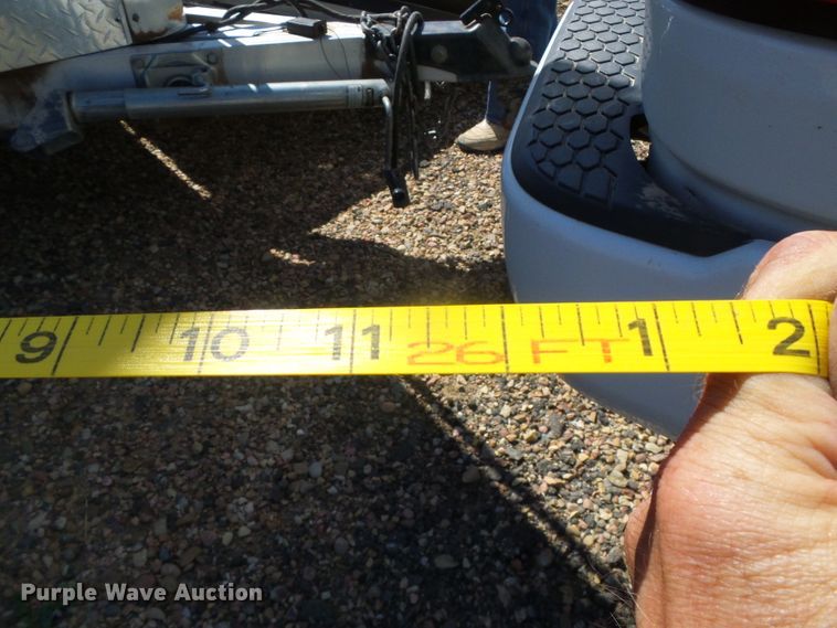 image for item DG0189 2001 Continental Cargo SKA8.524TA1 enclosed cargo/snowmobile trailer