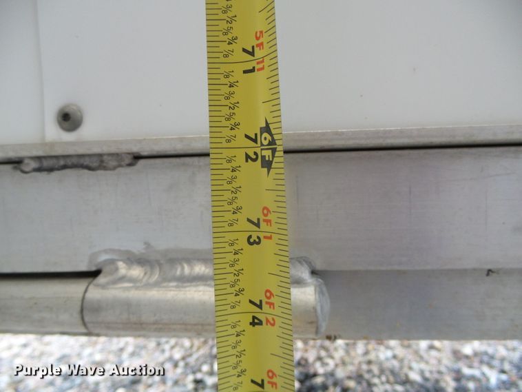 image for item DG0189 2001 Continental Cargo SKA8.524TA1 enclosed cargo/snowmobile trailer