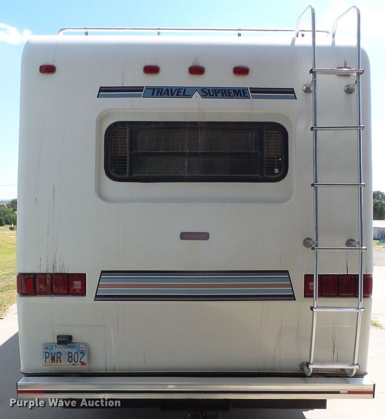 image for item DG0190 1990 Travel Supreme camper