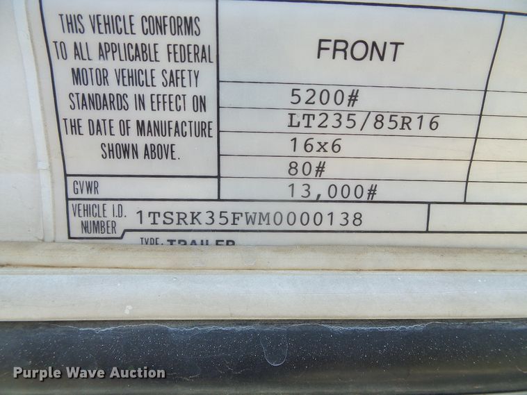 image for item DG0190 1990 Travel Supreme camper