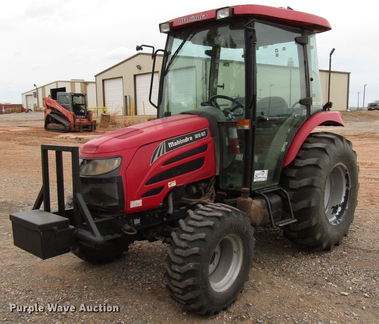image for item DG0220 Mahindra 5010SH MFWD tractor