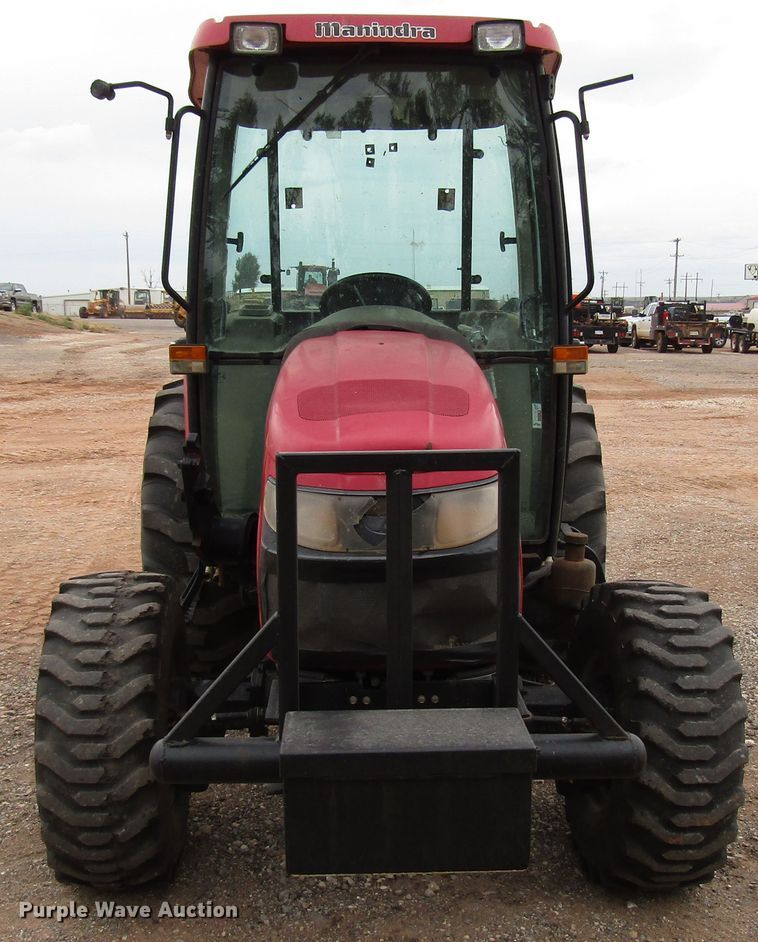 image for item DG0220 Mahindra 5010SH MFWD tractor