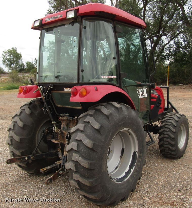 image for item DG0220 Mahindra 5010SH MFWD tractor