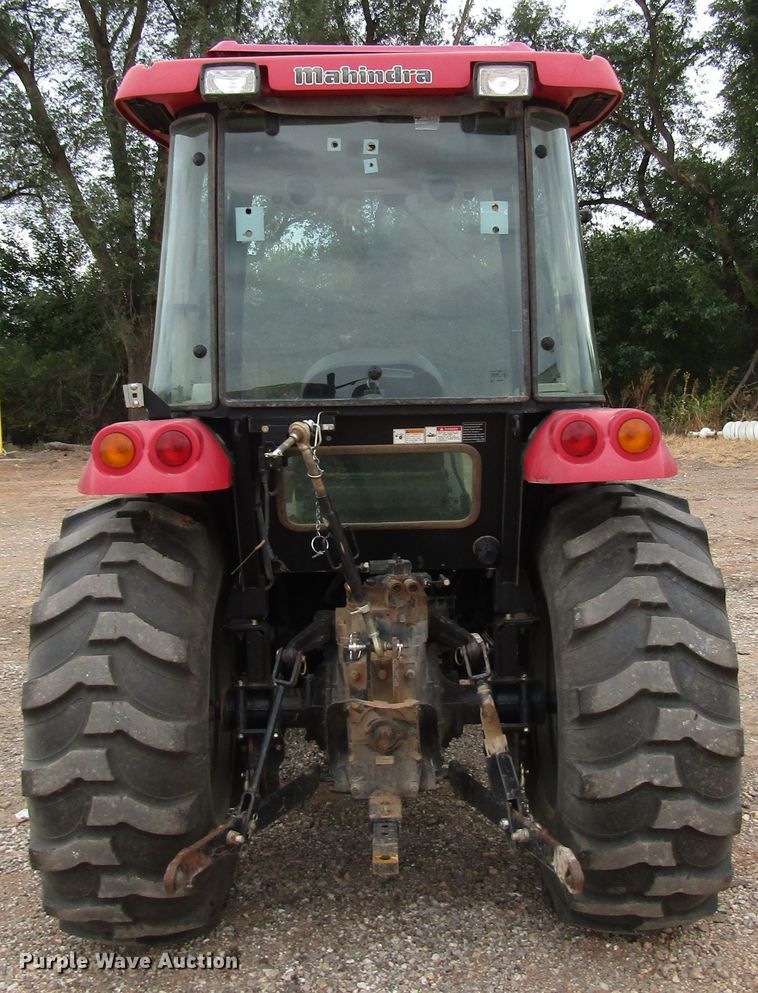 image for item DG0220 Mahindra 5010SH MFWD tractor