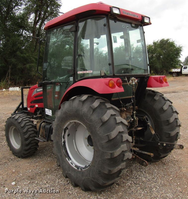 image for item DG0220 Mahindra 5010SH MFWD tractor