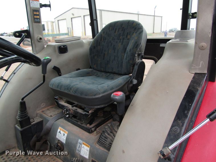 image for item DG0220 Mahindra 5010SH MFWD tractor