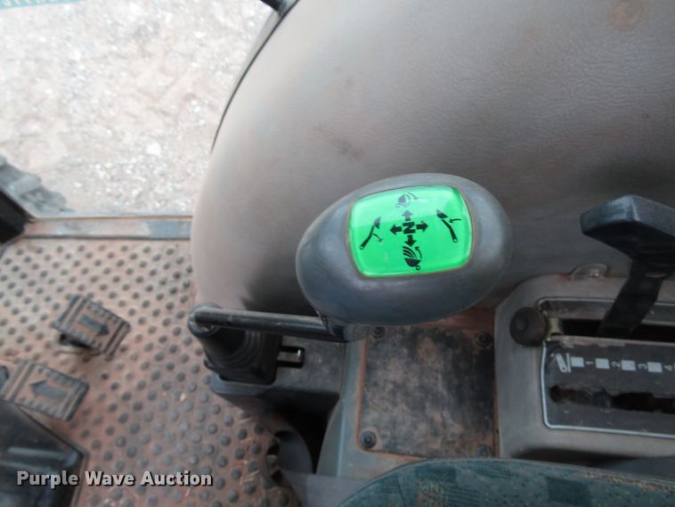 image for item DG0220 Mahindra 5010SH MFWD tractor