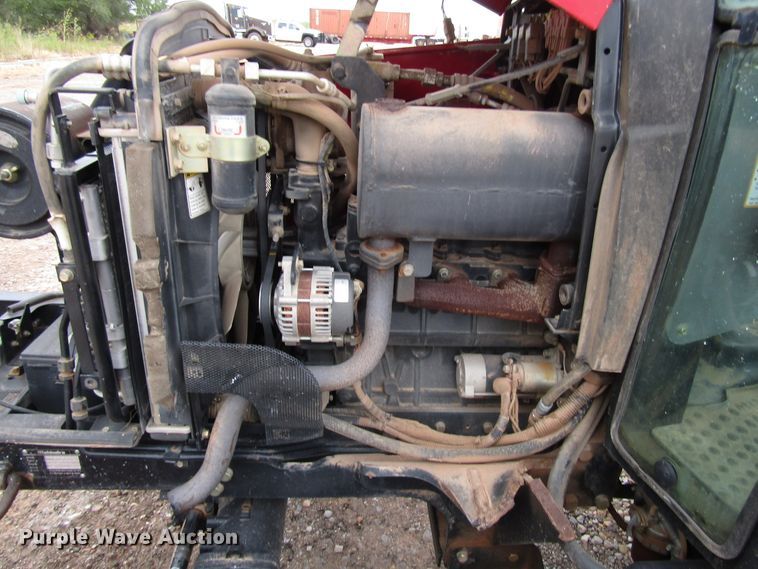 image for item DG0220 Mahindra 5010SH MFWD tractor