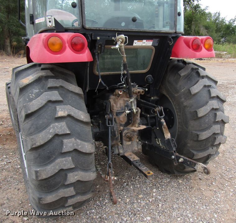 image for item DG0220 Mahindra 5010SH MFWD tractor