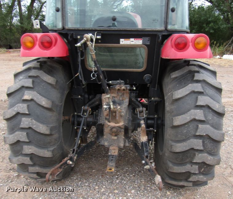 image for item DG0220 Mahindra 5010SH MFWD tractor