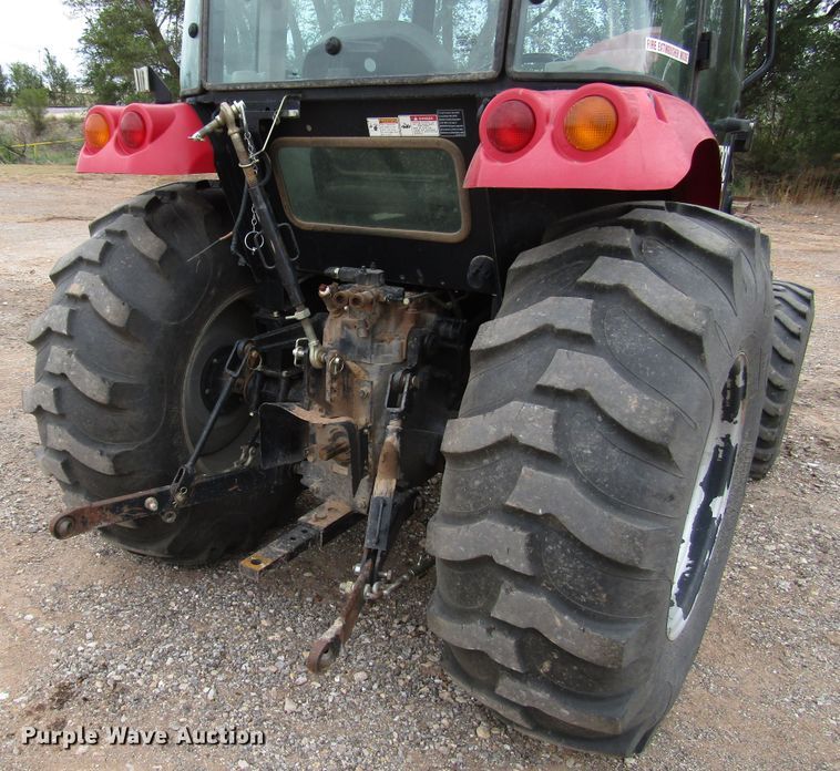 image for item DG0220 Mahindra 5010SH MFWD tractor