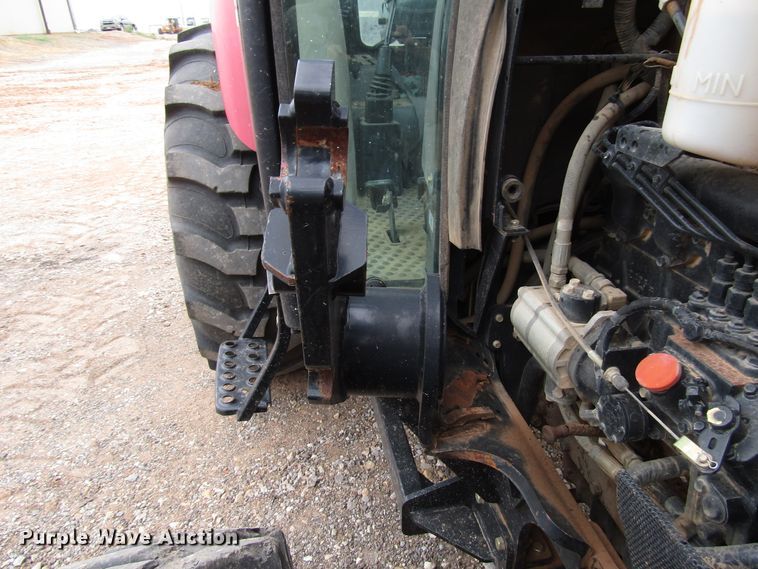image for item DG0220 Mahindra 5010SH MFWD tractor