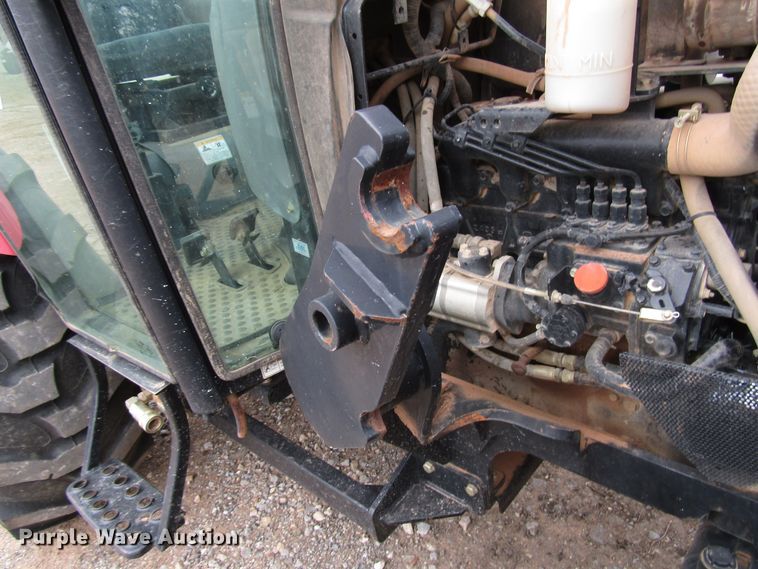 image for item DG0220 Mahindra 5010SH MFWD tractor