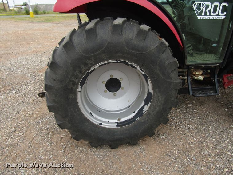 image for item DG0220 Mahindra 5010SH MFWD tractor