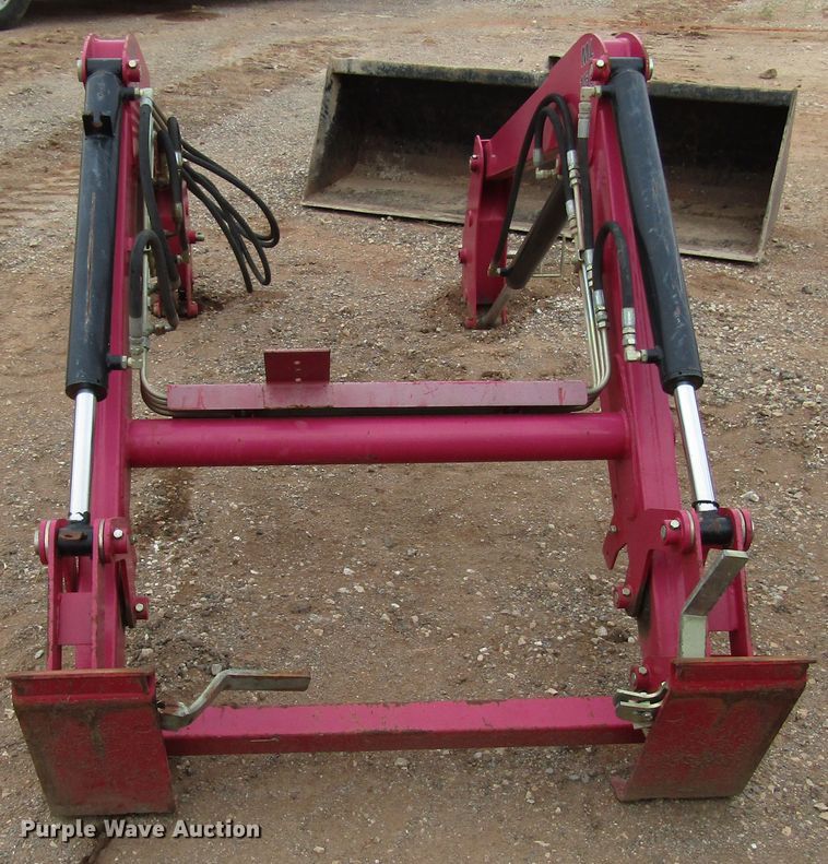 image for item DG0220 Mahindra 5010SH MFWD tractor