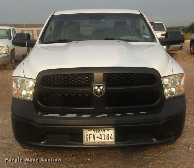 image for item DG0232 2015 Dodge Ram 1500 Quad Cab pickup truck
