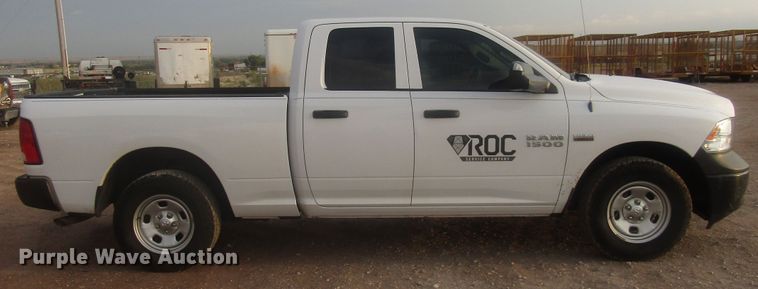 image for item DG0232 2015 Dodge Ram 1500 Quad Cab pickup truck