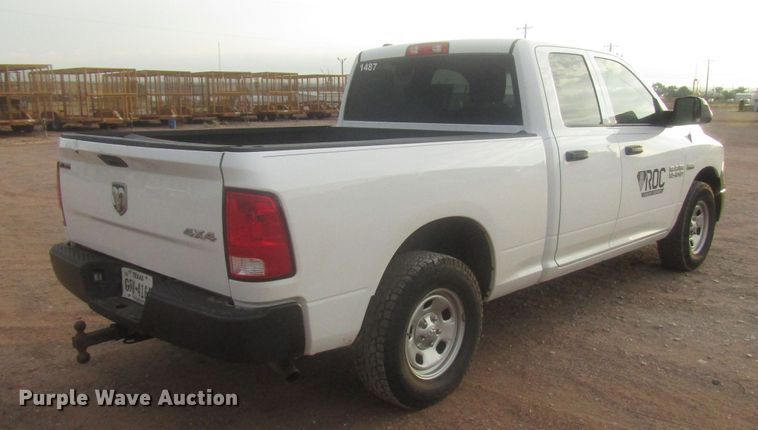 image for item DG0232 2015 Dodge Ram 1500 Quad Cab pickup truck