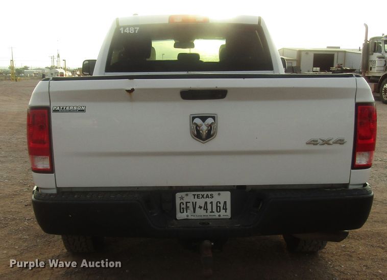 image for item DG0232 2015 Dodge Ram 1500 Quad Cab pickup truck