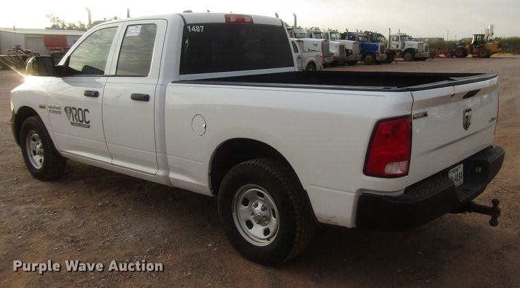 image for item DG0232 2015 Dodge Ram 1500 Quad Cab pickup truck