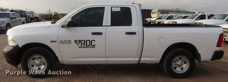 image for item DG0232 2015 Dodge Ram 1500 Quad Cab pickup truck