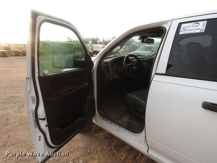 image for item DG0232 2015 Dodge Ram 1500 Quad Cab pickup truck