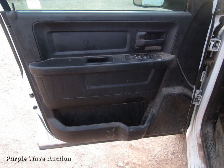 image for item DG0232 2015 Dodge Ram 1500 Quad Cab pickup truck