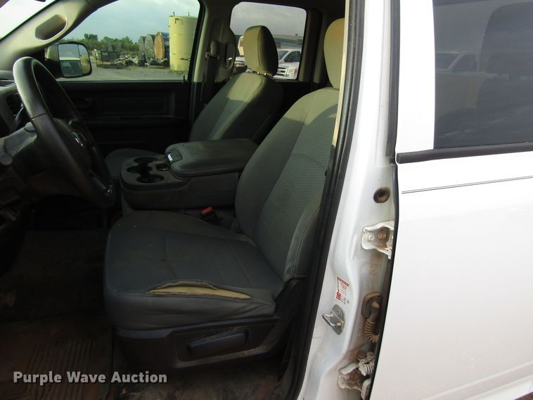 image for item DG0232 2015 Dodge Ram 1500 Quad Cab pickup truck