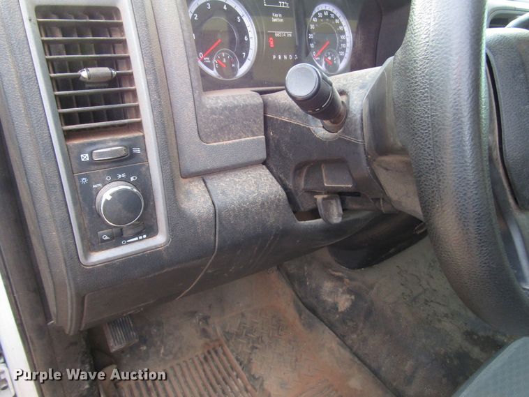 image for item DG0232 2015 Dodge Ram 1500 Quad Cab pickup truck