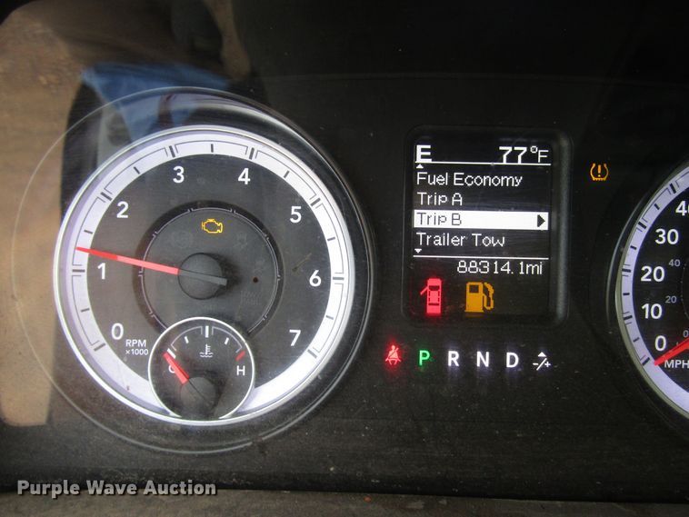 image for item DG0232 2015 Dodge Ram 1500 Quad Cab pickup truck