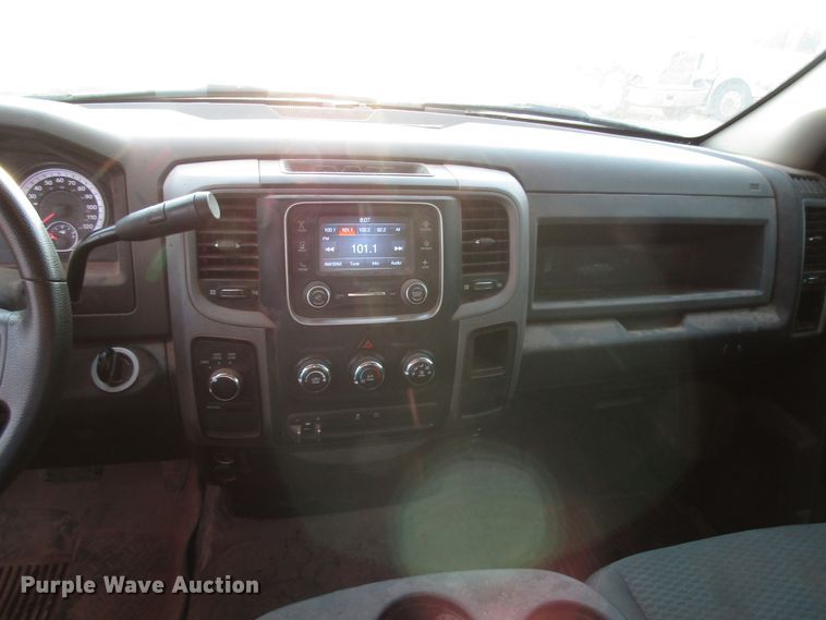 image for item DG0232 2015 Dodge Ram 1500 Quad Cab pickup truck