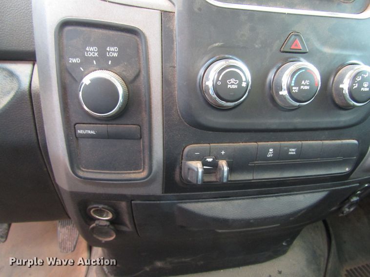 image for item DG0232 2015 Dodge Ram 1500 Quad Cab pickup truck